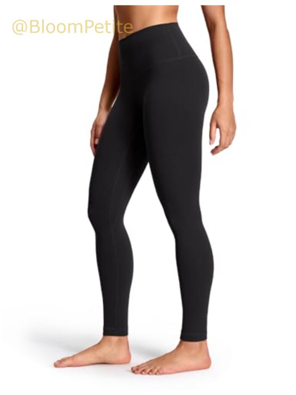 High Rise Workout Leggings 28" Squat Proof Tummy Control Yoga Pants